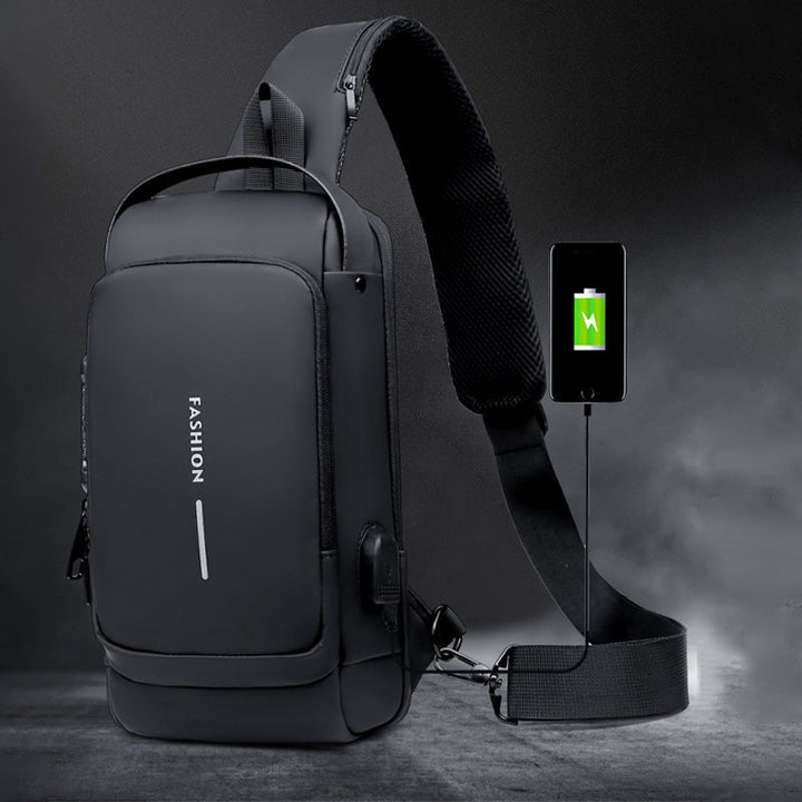 Casual multifunctional anti-theft chest bag for men | Bowlift