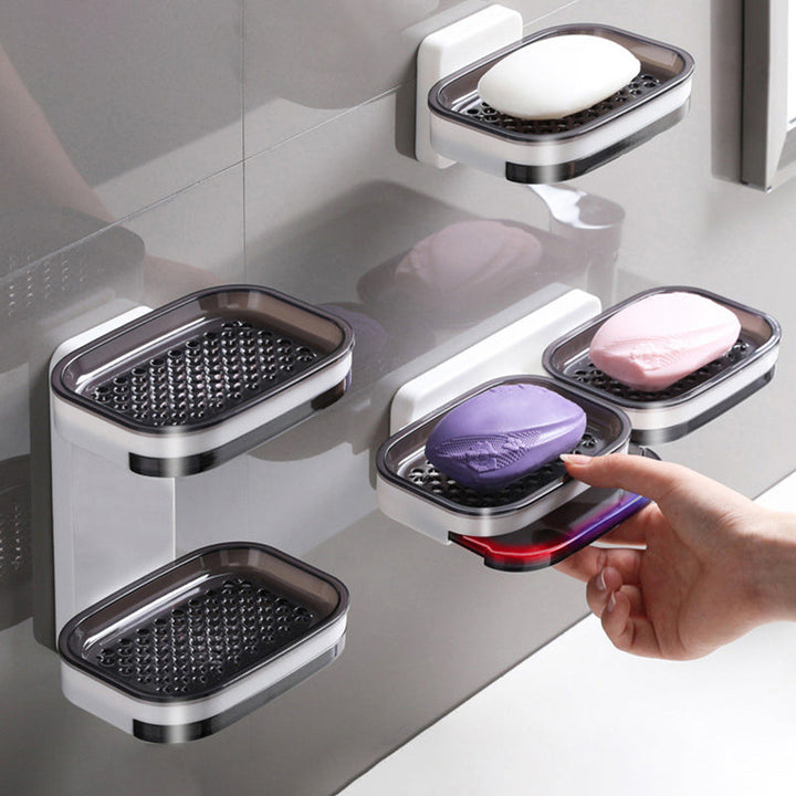 BowLift | Soap Dish with Draining Tray