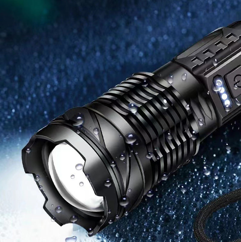 BowLift | Long-distance white laser ultra-bright flashlight