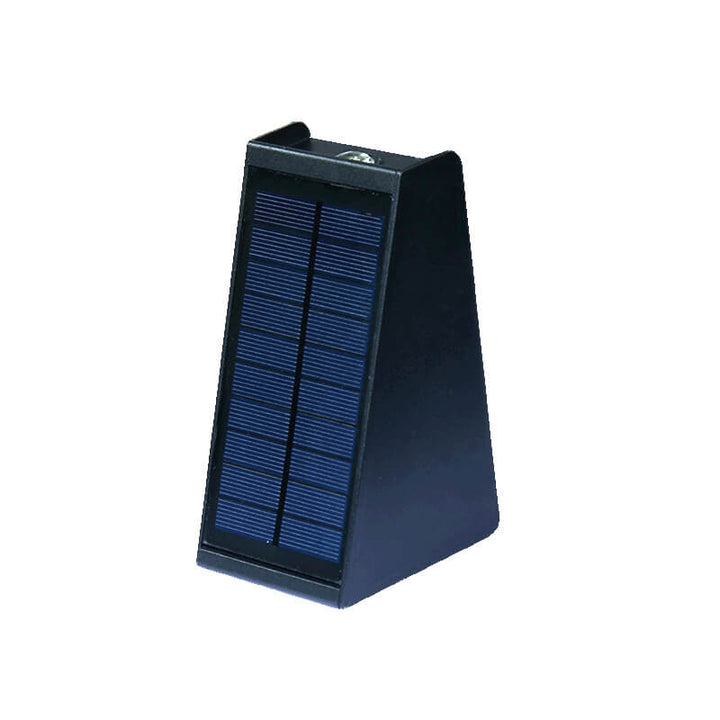 Solar Simple Trapezoid Outdoor Waterproof LED Wall Sconce Lamp | Bowlift