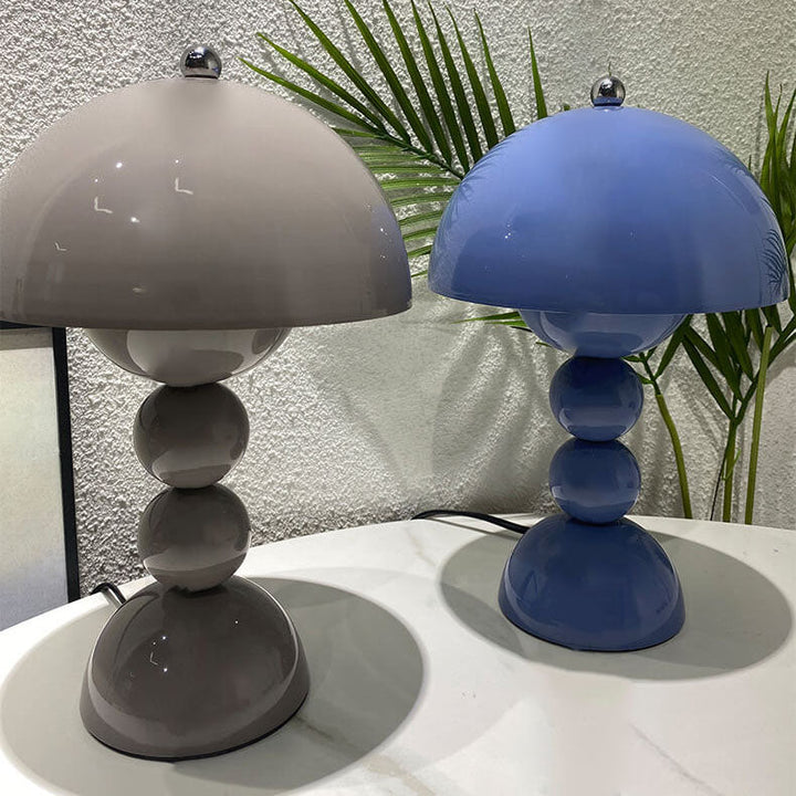 BowLift | Modern Luxury Table Lamp made of Green Pumpkin Ceramic with 1 Light – Ideal for Night/Living Room/Bedroom/Office
