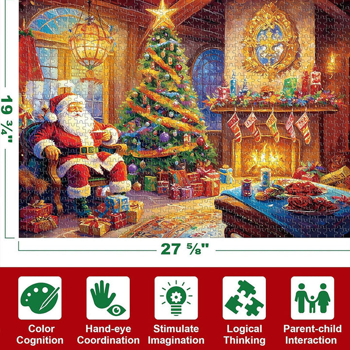 BowLift | Christmas Jigsaw Puzzles Advent Calendar  - Christmas Gift