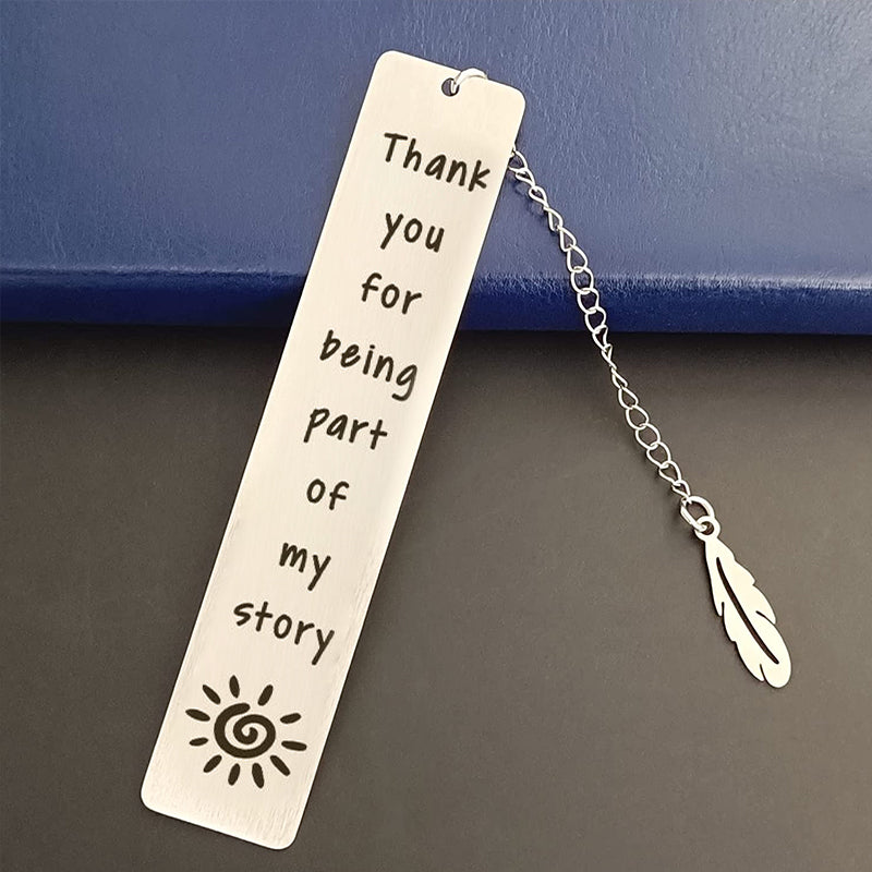 BowLift | Longer Stainless Steel Bookmark
