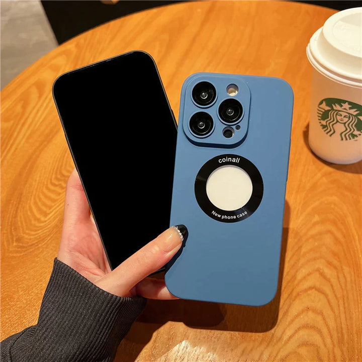 BowLift | Stylish Magnetic Charging Case for iPhone