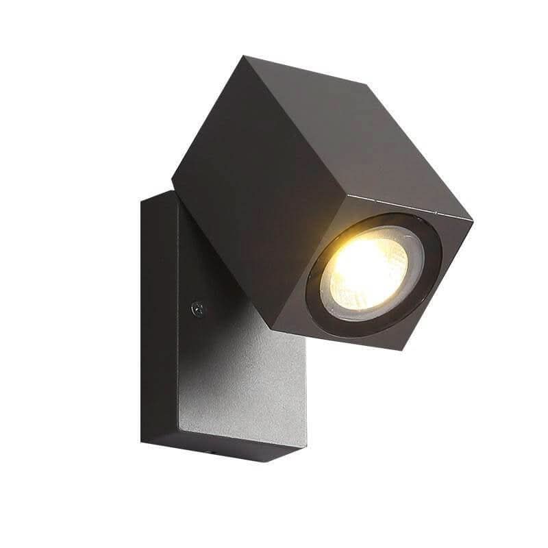 BowLift | Outdoor LED Wall Light with Adjustable Angle