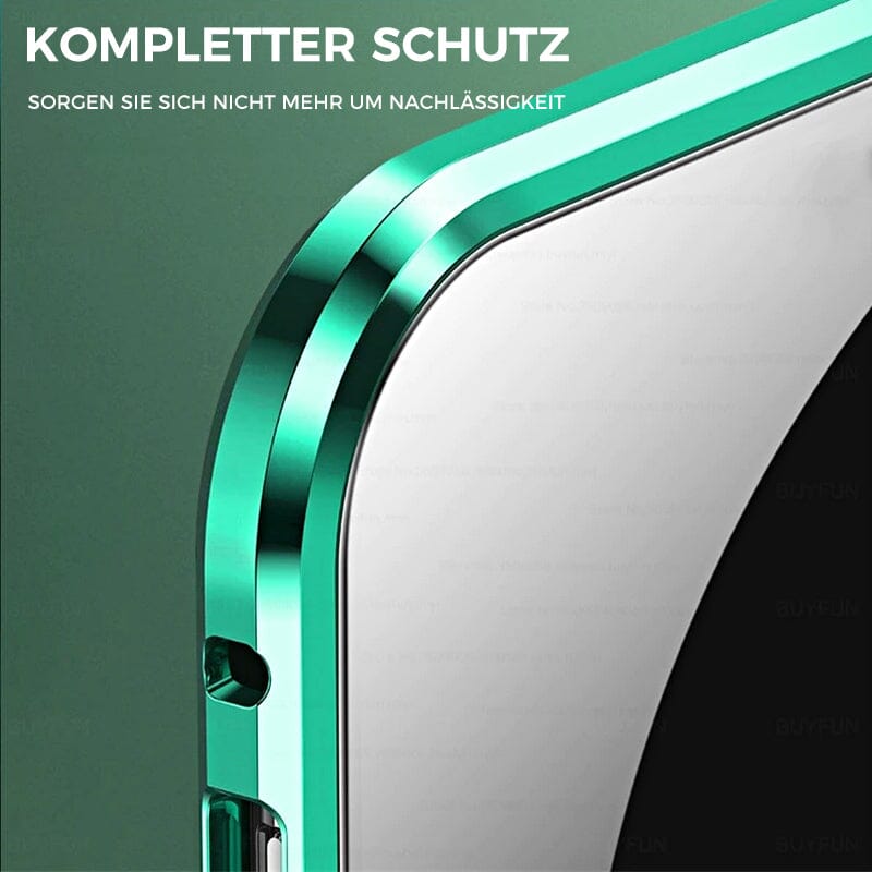 BowLift | Samsung magnetic tempered glass double-sided phone case
