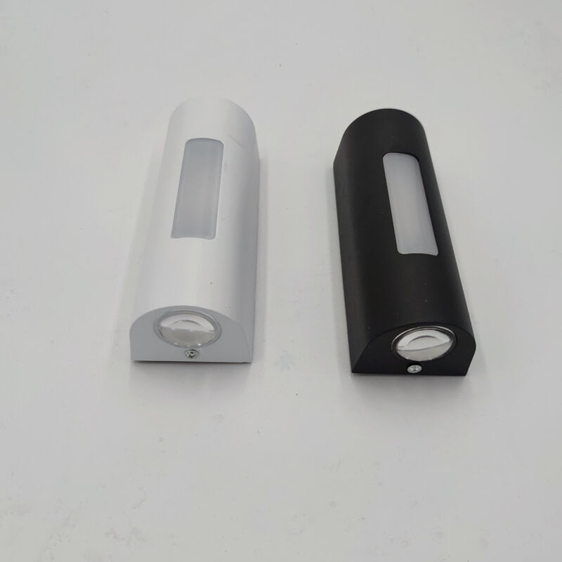 Modern Minimalist Cylindrical Design LED Outdoor Decorative Wall Sconce Lamp | Bowlift