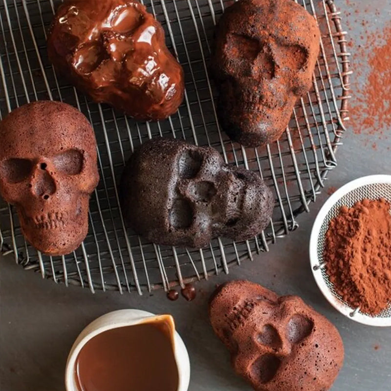 3D Skull Mold - Aluminum Baking Pan | Bowlift