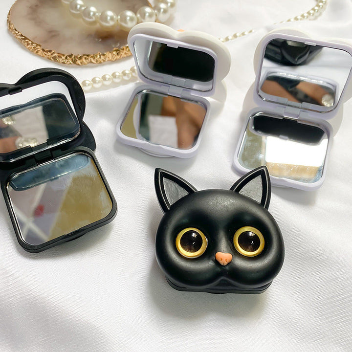 BowLift | 3D cute kitten phone holder with mini mirror