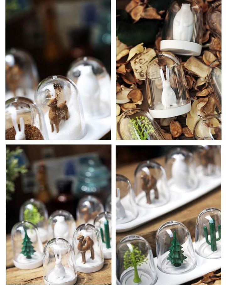 Tempus - Ornament Dome Salt & Pepper Shakers | Bowlift