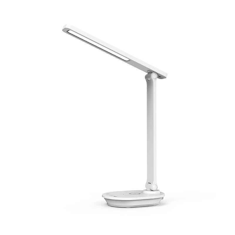 BowLift | Modern double foldable eye care wireless rechargeable LED desk lamp