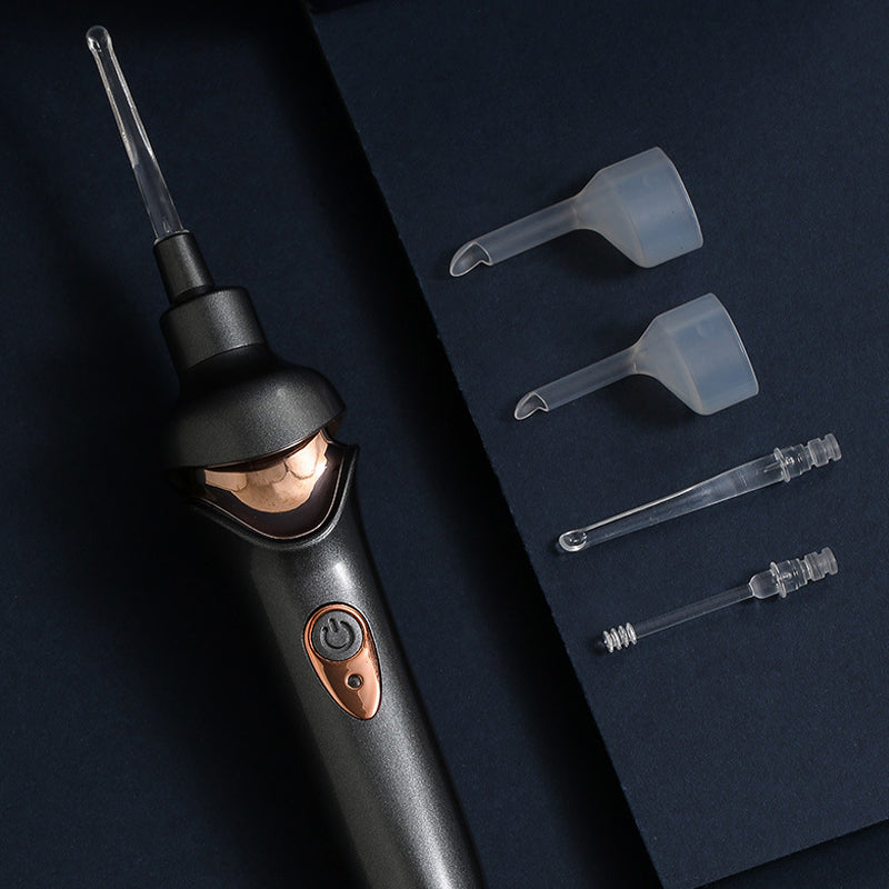 BowLift | EarSoft | Electric Ear Cleaner with Soft Silicone Tips