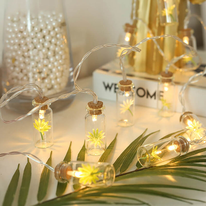 BowLift | Christmas LED Wishing Bottle Tree Snow Battery Box Decorative String Light