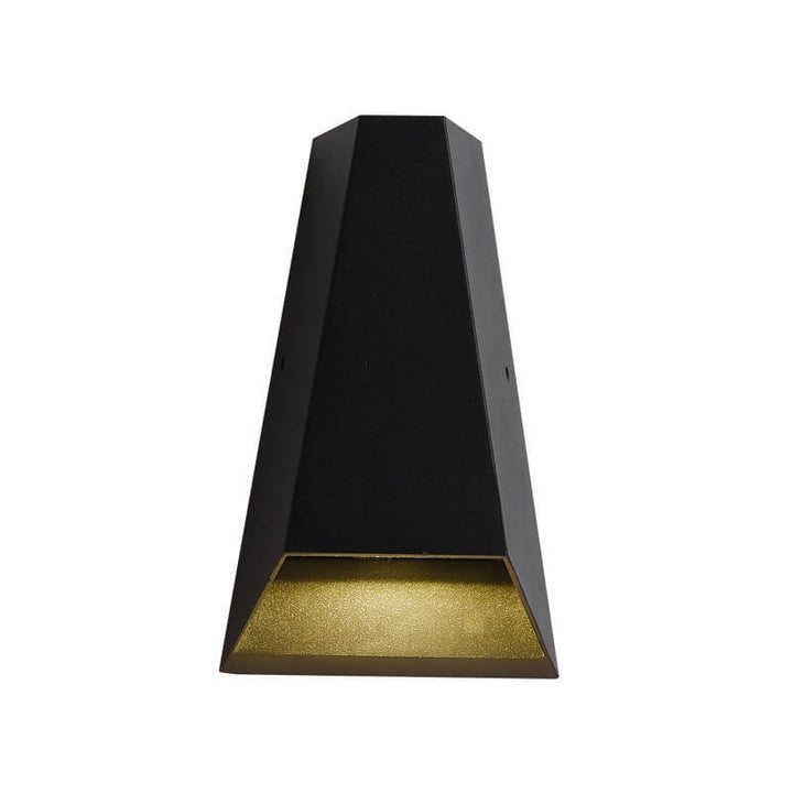 Modern Creative Trapezoid Up and Down Illuminated LED Outdoor Wall Sconce Lamp | Bowlift