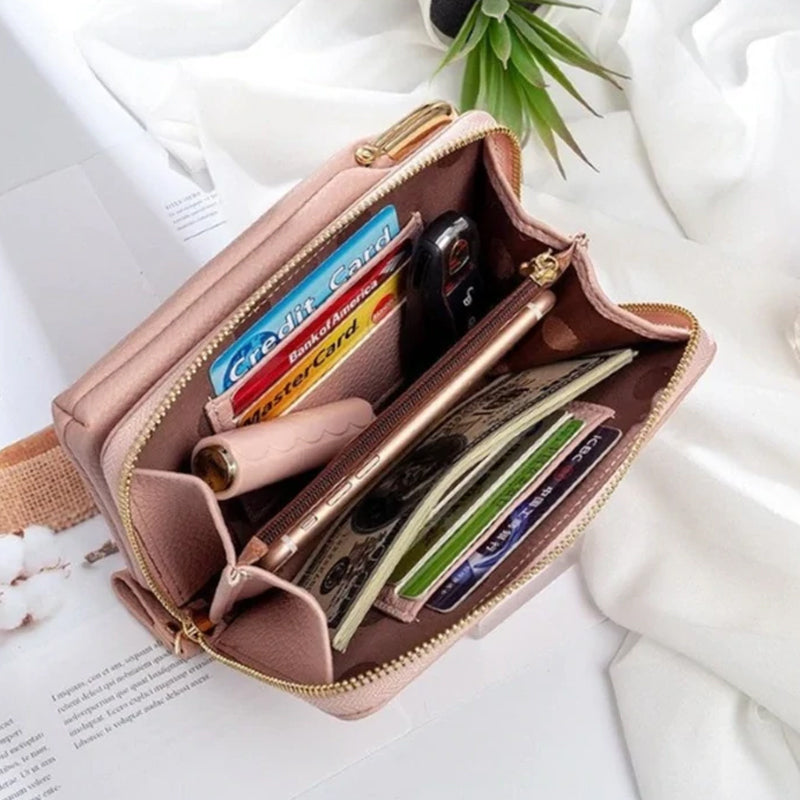 First-class phone case/shoulder bag with zipper | Bowlift