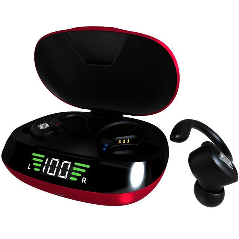 BowLift | Touch Control LED Power Display Sport Headphones