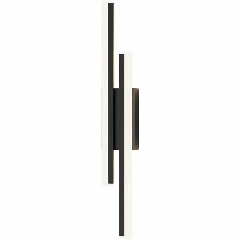 BowLift | LuxLine Modern LED Wall Lamp | Minimalist Design | Iron & Acrylic | Dimmable Light
