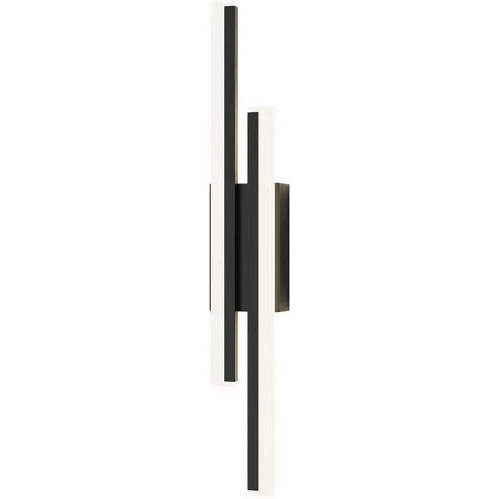 BowLift | LuxLine Modern LED Wall Lamp | Minimalist Design | Iron & Acrylic | Dimmable Light
