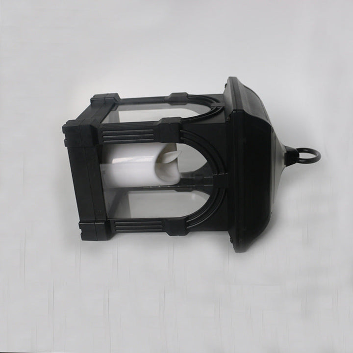 Traditional European Solar Waterproof House Cubic Plastic LED Landscape Lighting Outdoor Light For Garden | Bowlift