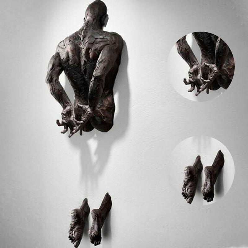 Art of Wall Sculpture Ornament Made of Resin | Bowlift