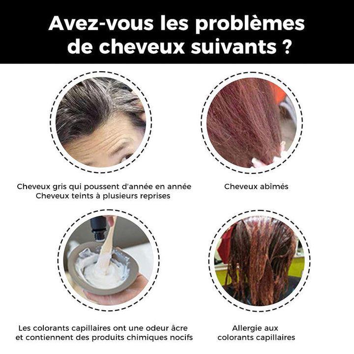 Foam shampoo for hair coloring | Bowlift