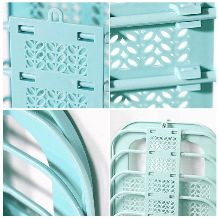 Folding Wall-mounted Non-Perforated Storage Baskets | Bowlift