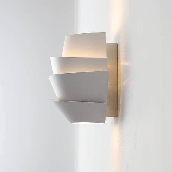 BowLift | Scandinavian Style Wall Sconce – Two Light Points