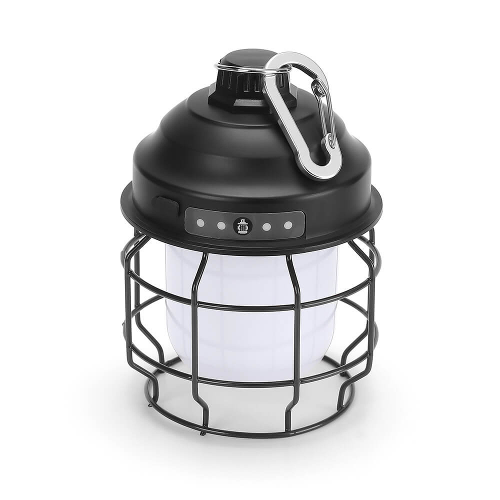 Outdoor Camping Wrought Iron LED Light | Bowlift