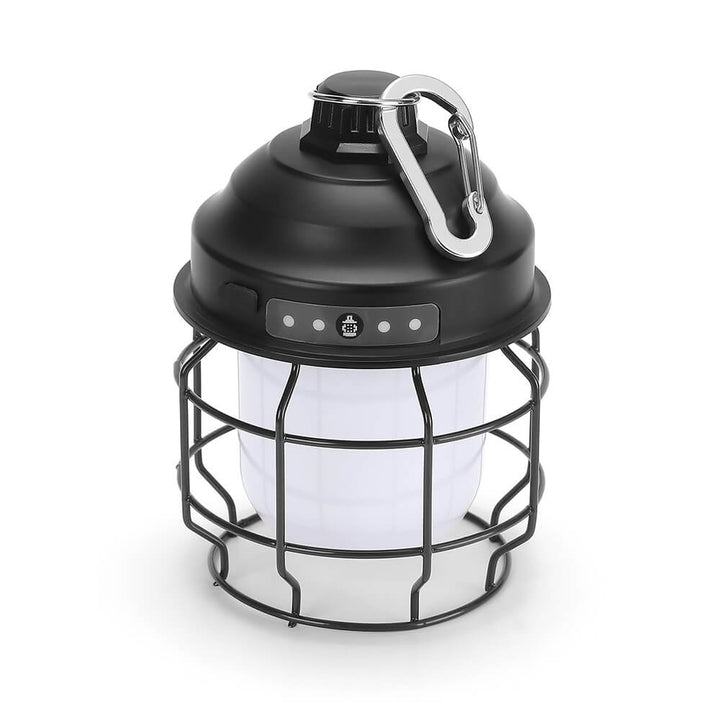 Outdoor Camping Wrought Iron LED Light | Bowlift