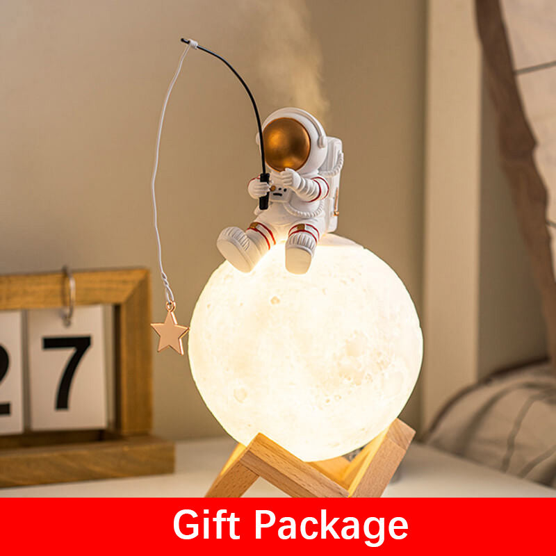 BowLift | Astronaut Air Humidifier Night Light