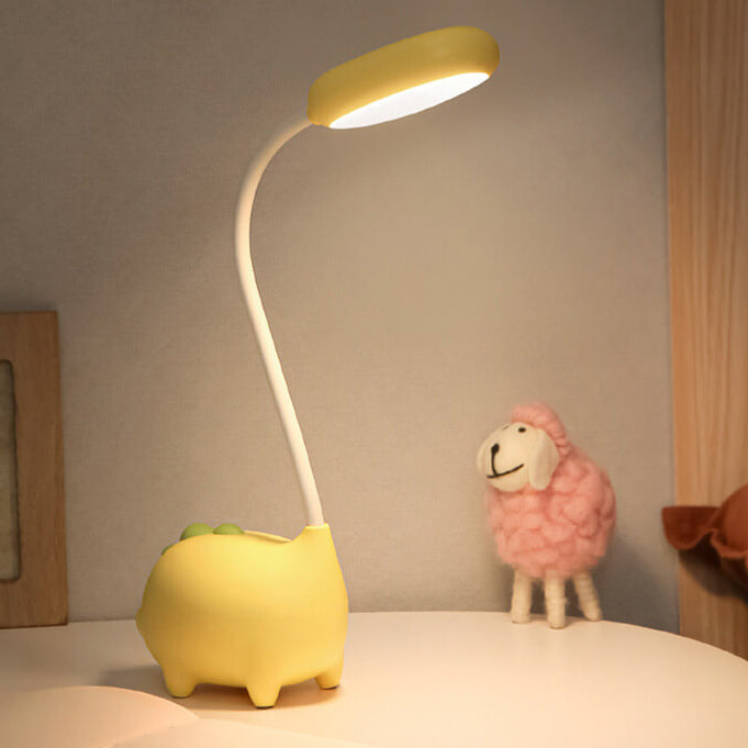 BowLift | DinoGlow Children's LED Desk Lamp | Eye-Friendly | Rechargeable | Perfect for Children's Room