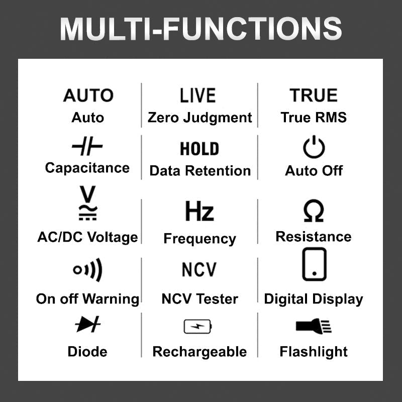 BowLift | Universal Multimeter