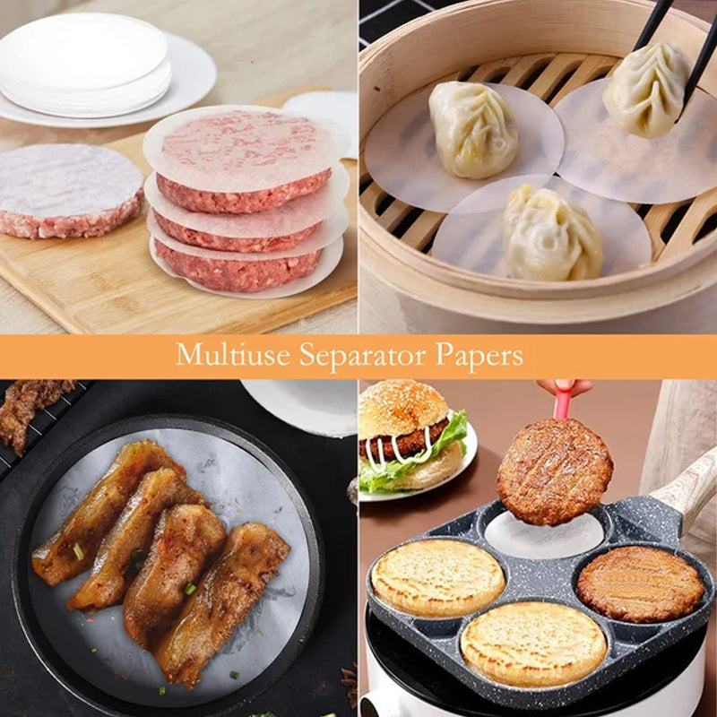 BowLift | Manual Meat Press for Hamburger Patties