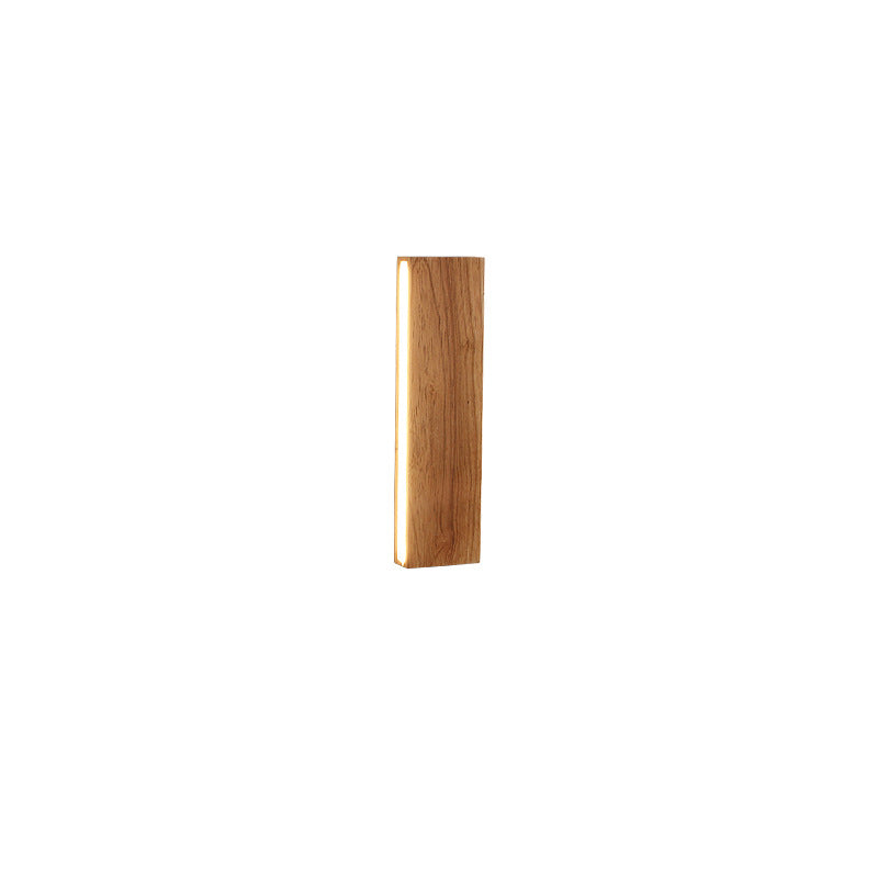 BowLift | OakBeam | Minimalist Solid Wood LED Wall Light