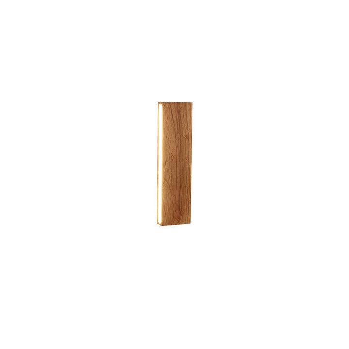 BowLift | OakBeam | Minimalist Solid Wood LED Wall Light