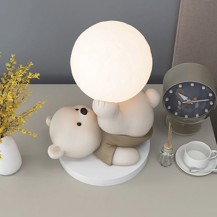 BowLift | BearGlow - Magical Moonlight with Teddy Bear