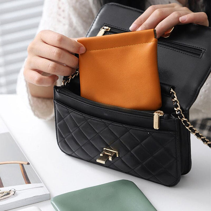 PU leather bags cosmetic pouch | Bowlift