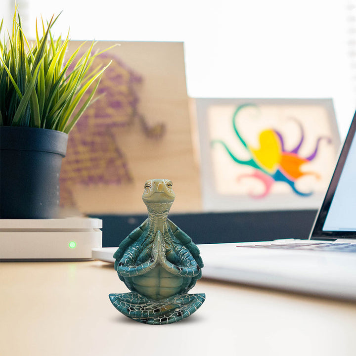 BowLift | Sea Turtle Meditation Home Decoration