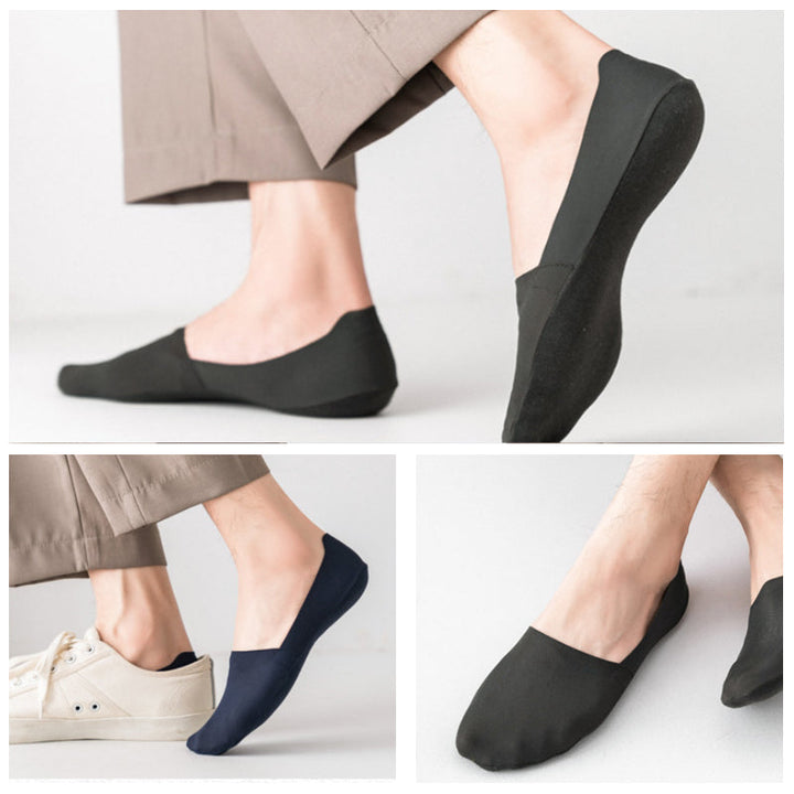 BowLift | Anti-Slip Ice Silk Cozy Socks