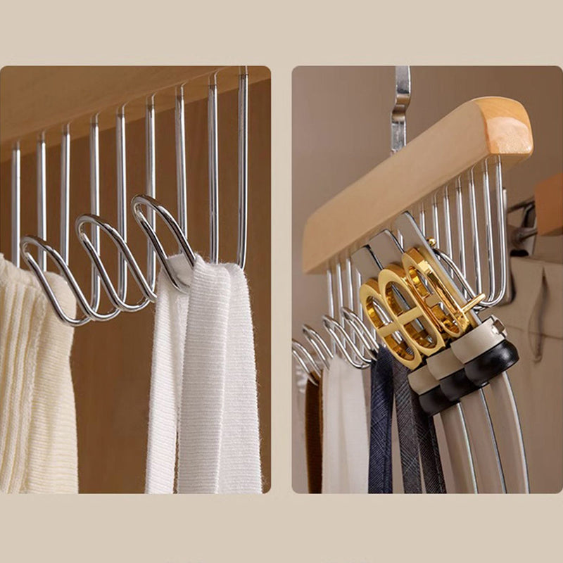 BowLift | Non-slip wardrobe with multiple hooks