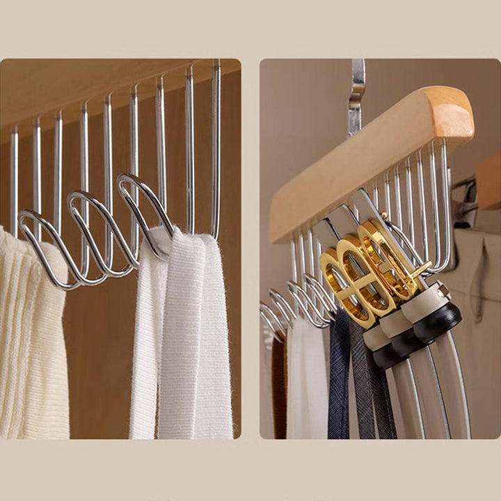 BowLift | Non-slip wardrobe with multiple hooks