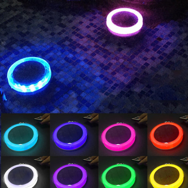 Solar Waterproof Floating Decorative Light LED Outdoor Pool Light | Bowlift