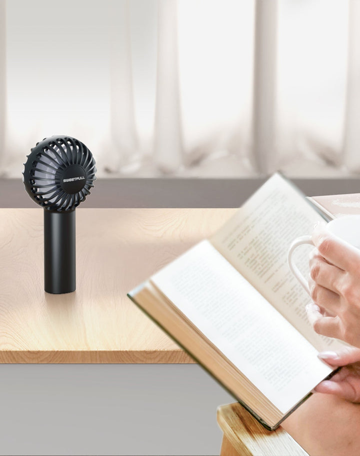 Mini Portable Fan Powerful Handheld Fan Rechargeable | Bowlift