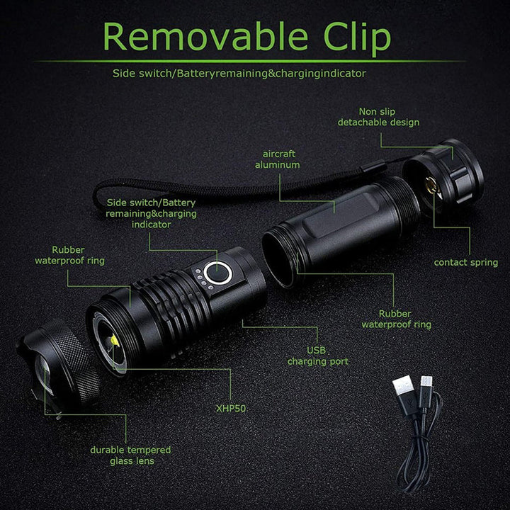BowLift | Laser-Military-Flashlight