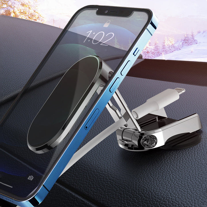 BowLift | Metal Folding Car Phone Holder