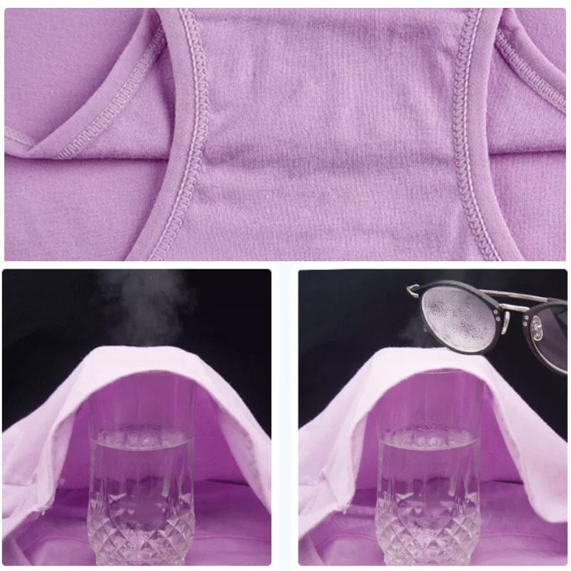 BowLift | High Waist Cotton Print Flower Briefs