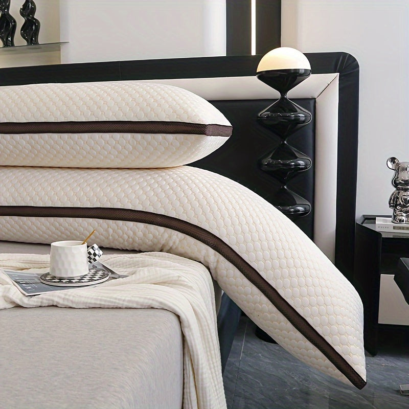 BowLift | BubbleBliss Pillow - Modern 3D Comfort Pillow