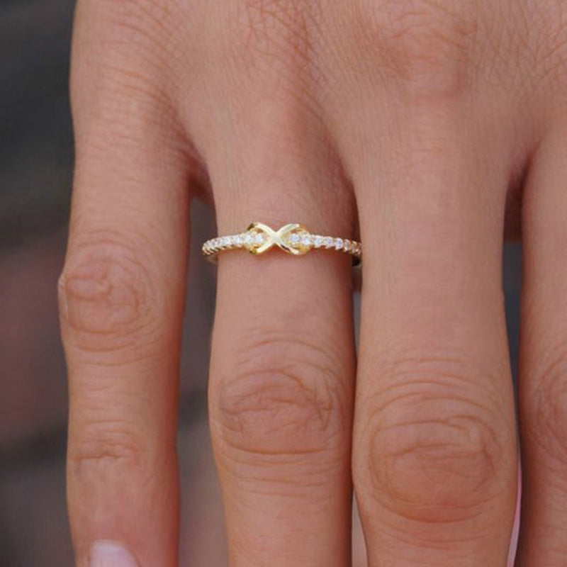 BowLift | To My Daughter Infinity Ring