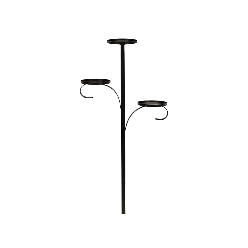 BowLift | Christmas Tree Topper Shelf | 3-tier | Black | Metal