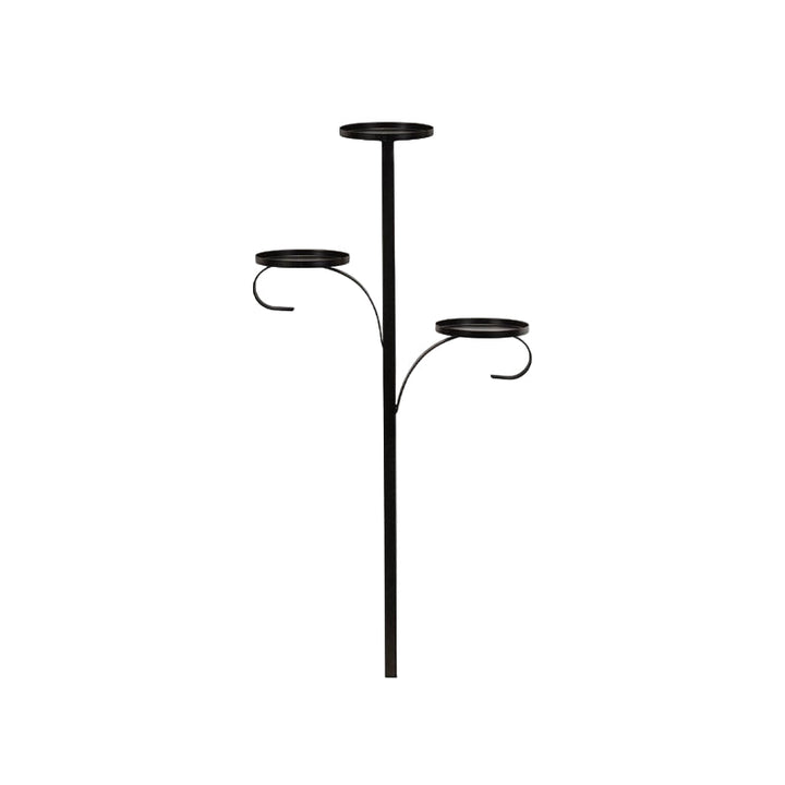 BowLift | Christmas Tree Topper Shelf | 3-tier | Black | Metal